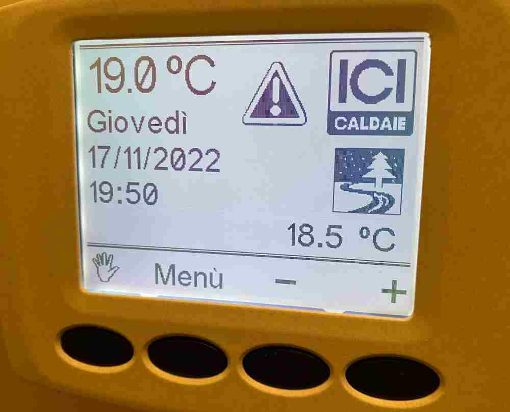 Ici Caldaie Sostituzione Termostato Componenti Riscaldamento Plc