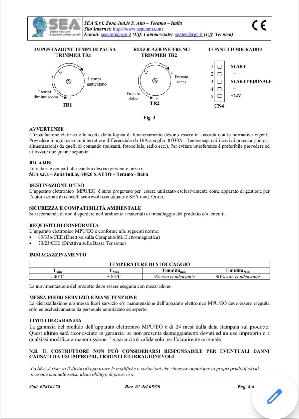 Lampeggiatore Faac XLED rimane sempre acceso - Cancelli elettrici - PLC  Forum