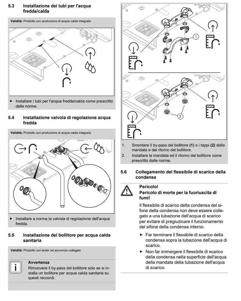 Aggiungere Bollitore su Caldaia Vaillant VMW-30-CS-1-5 - Impianti