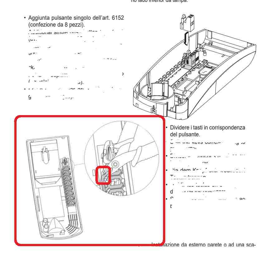 Sostituzione targhette nominativi - Citofoni, videocitofoni e  intercomunicanti - PLC Forum