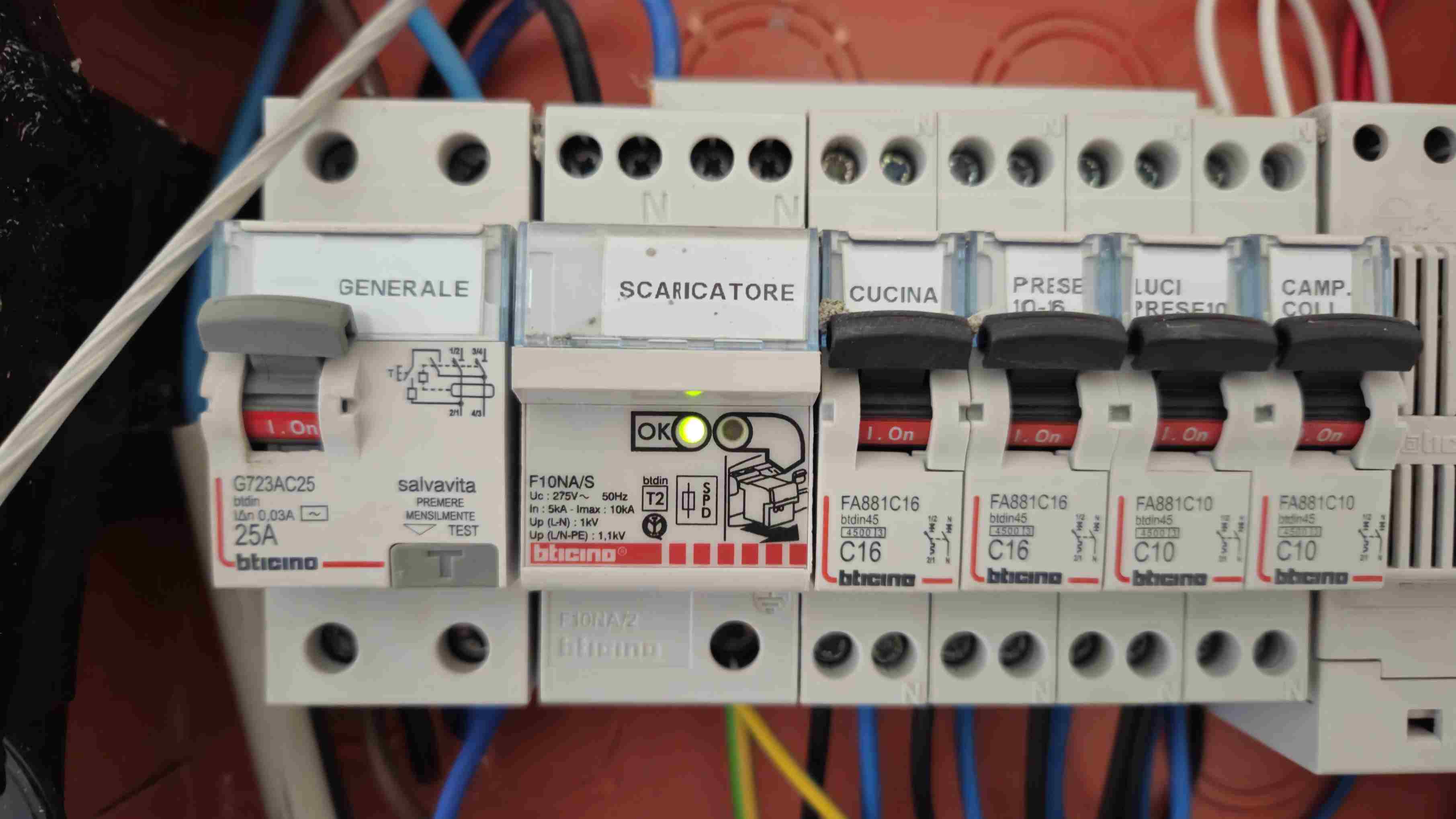 Consigli Adeguamento Impianto - Interruttori Differenziali, Magnetici E ...