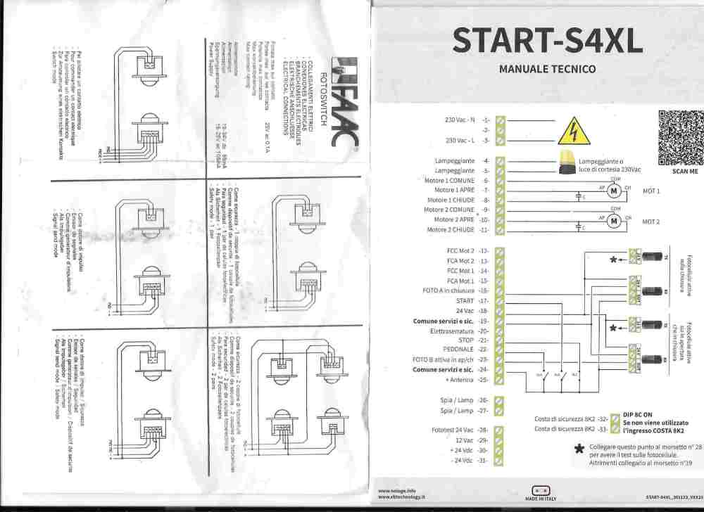 Schema collegamento fotocellule FAAC.jpg